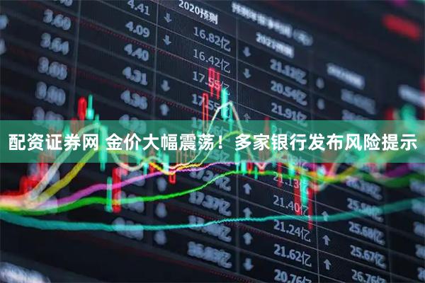 配资证券网 金价大幅震荡！多家银行发布风险提示